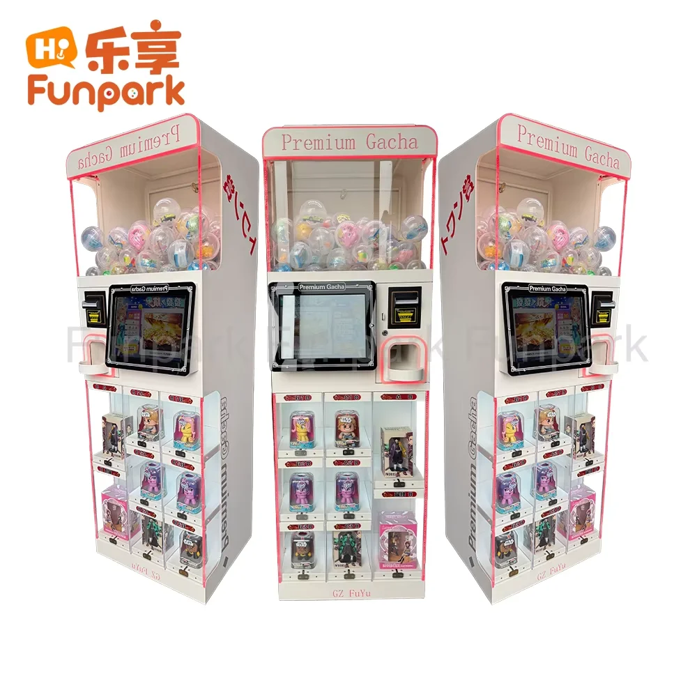Funpark New Design Coin Operated Game Machine  Vending Machine Capsule Ball Vending Machine for Indoor Amusement supplier