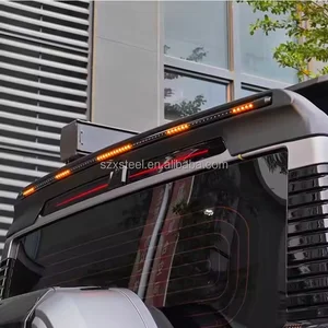 FOR 2026 TRAVELER ABS Body Kits with Tail Wing Flow Lights Spoiler Accessories for Jetour T2