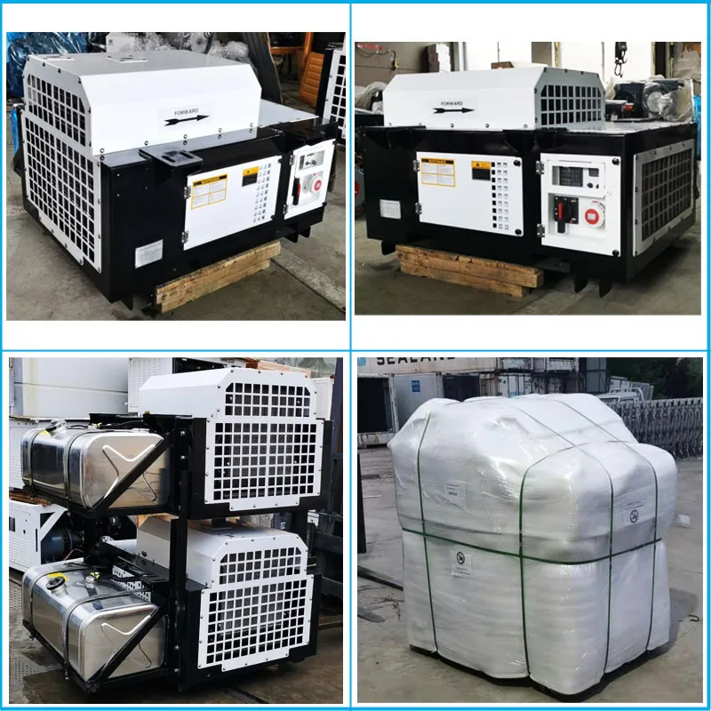 Refrigerator Truck Chassis Suspended Diesel Generator Buy Silent