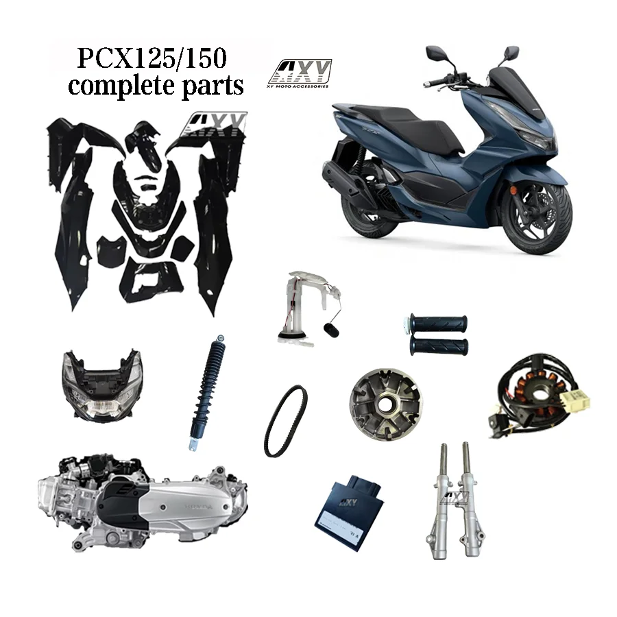 パーツ HONDA PCX 125cc High Quality Smart Key Set for 2018 Honda PCX 125 150 - Reliable