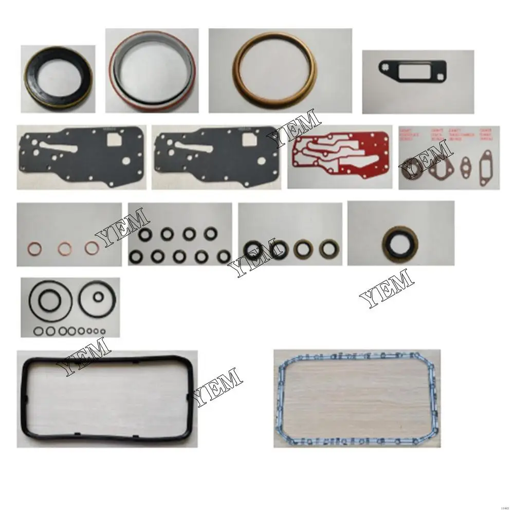 4D107 Full Gasket Kit for Komatsu