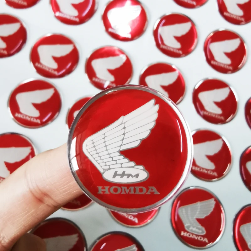 Custom Business Logo Printing Stronger Adhesive Round Resin Epoxy Sticker Crystal Dome 3D Custom Epoxy Sticker