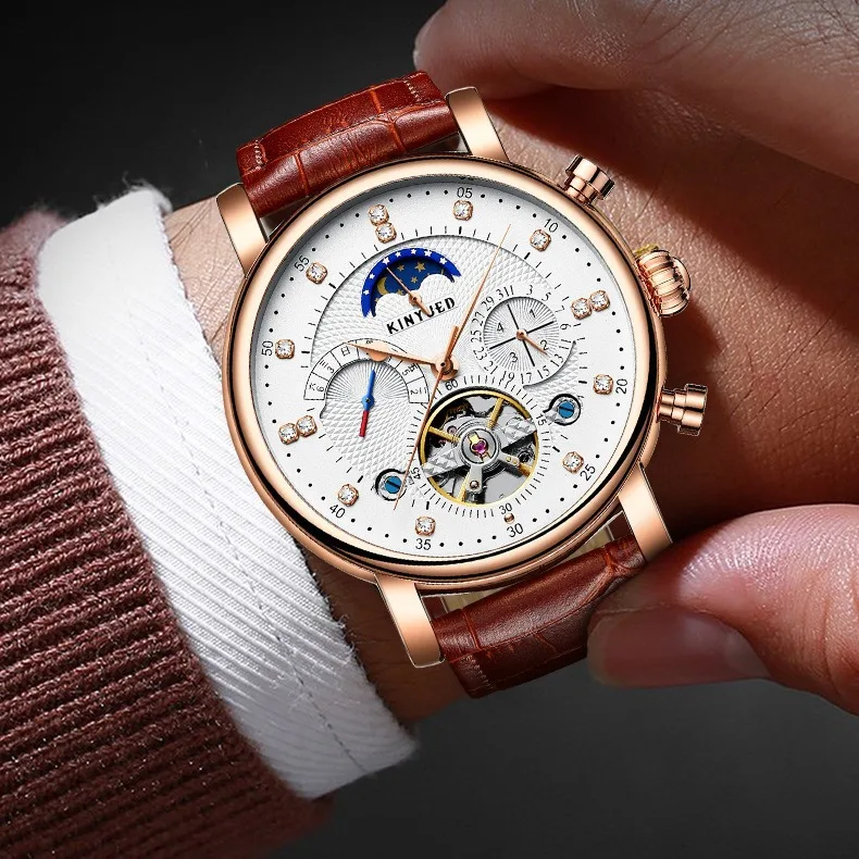Open-Heart Automatic Men's Watch OM-054925