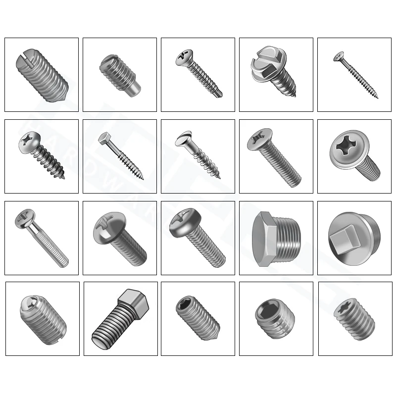 DIN923 Slot cylinder shoulder bolt step screw M3 M4 M5 M6 M8 M10 