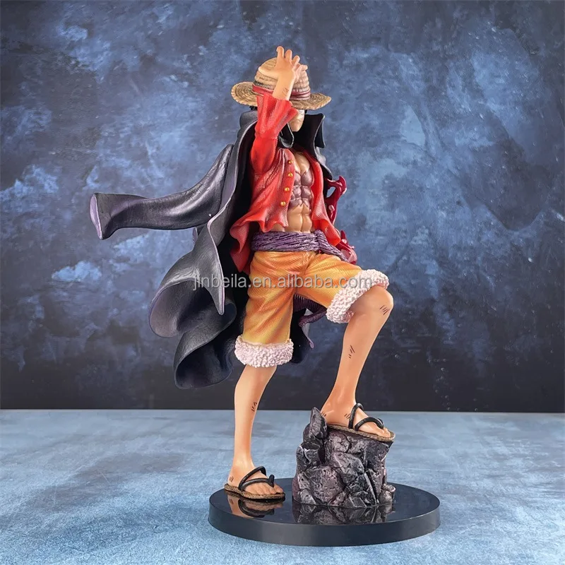 25cm Luffy O Four Emperors Monkey D. Luffy Original Quality Figurine ...