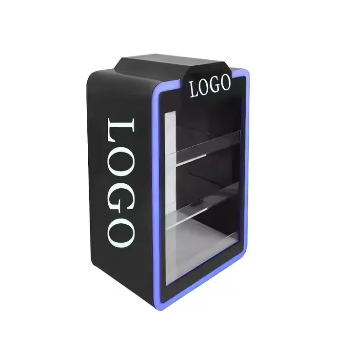 Spring Loaded Counter Shelf Cigarette Pusher - Acrylic Display Stands ...