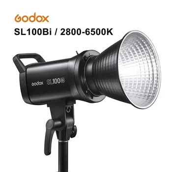 Godox SL100Bi Bi-Color 2800-6500K SL100D 5600K LED Studio Video Light 100W Outdoor Shooting Photography Lighting Bowens Mount detail image