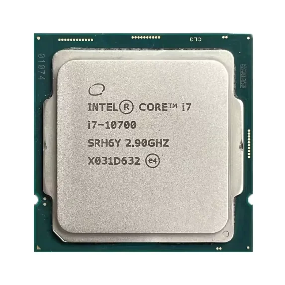 Intel Core I7-10700 8 Core 2.9 GHz LGA1200 65W Desktop Processor