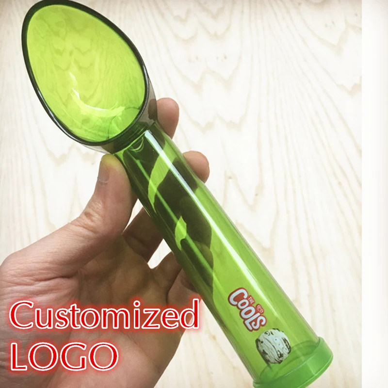 Logo Personalized Ice Cream Scoop, Engraved Ice Cream Scoop