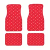 Grosse tête rouge (coutures blanches)