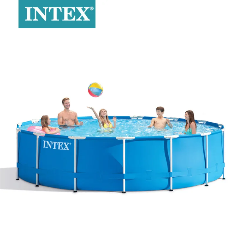 INTEX 28210 Outdoor Round Bathing