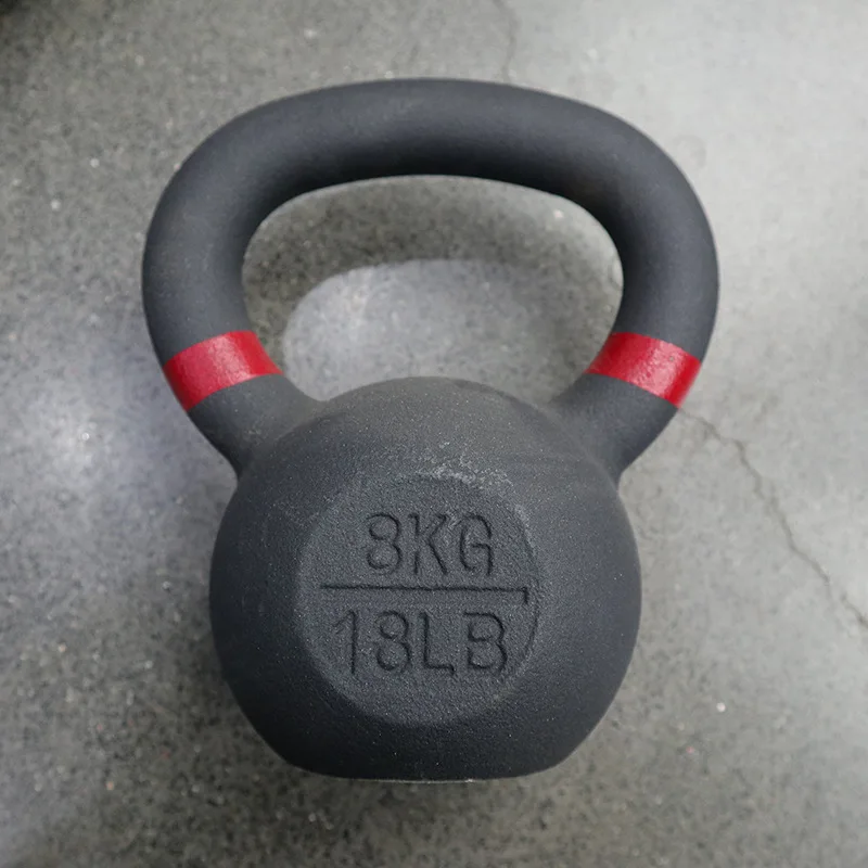 Oem Wholesale Custom Made Kettlebell Set Coated Cast Iron Weight Lifting Kettlebell Set Buy