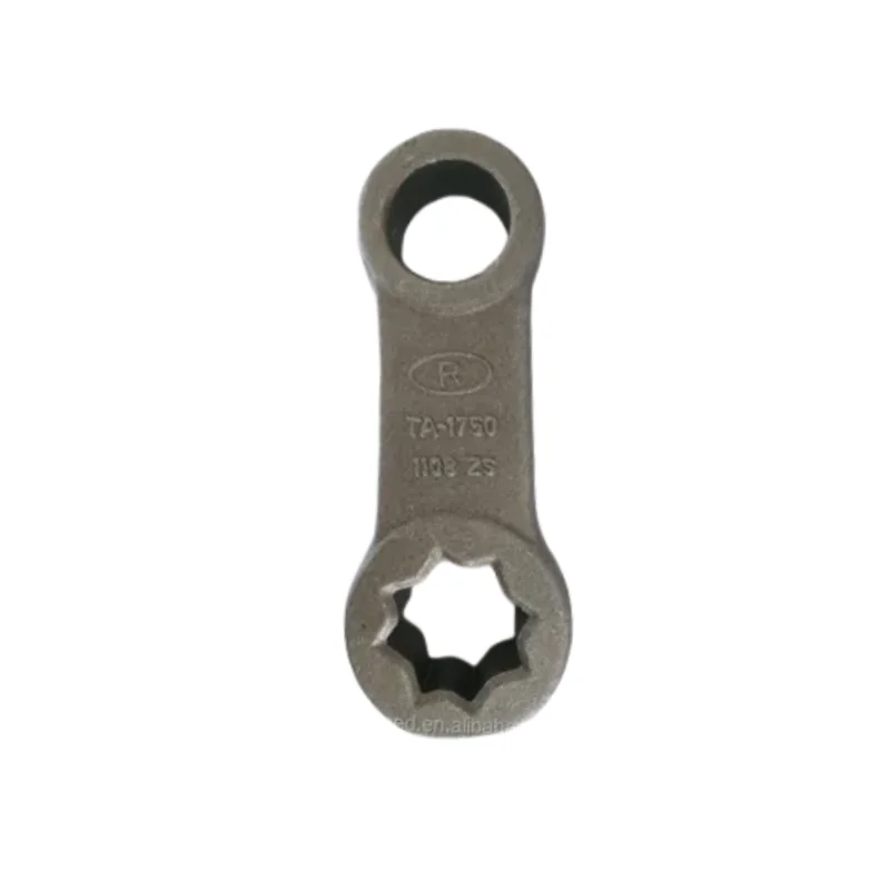 OEM Factory Direct Sales Forging Part Torsion Arm for Customized Wooden Box Steel Null Iron Color Surface Hardening ZS CN;SHN