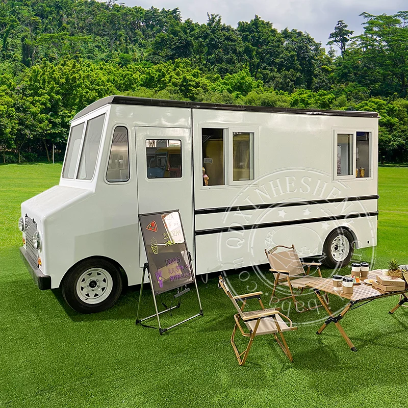 Fast Food Truck Equip Food Truck Electric Food Truck Step Van Buy