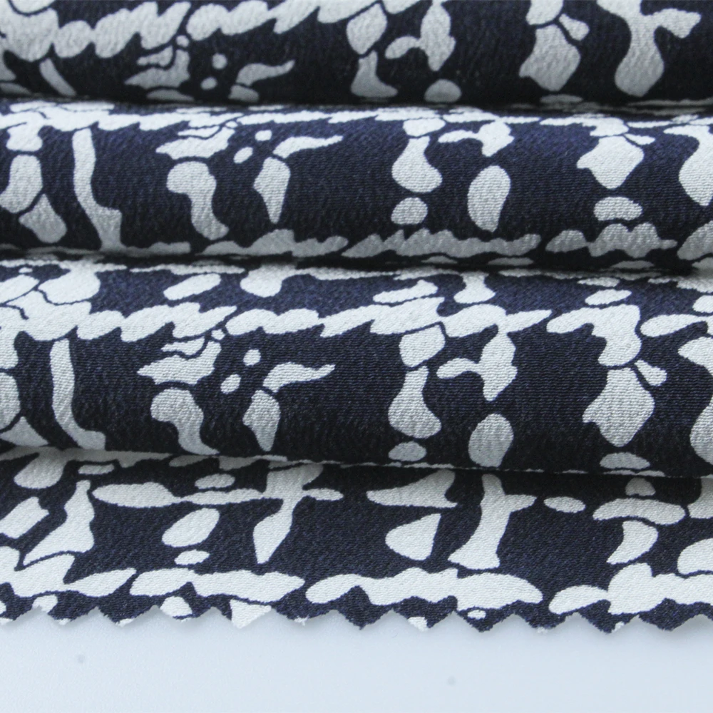 Мягкая 100% шелковая ткань с принтом для пижамы, юбки или наволочки