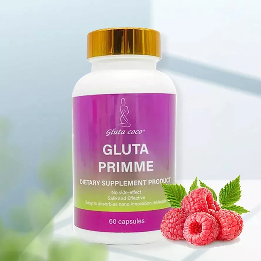 Gélules éclaircissantes Collagène + Glutathione - 60 Gélules X3, éclaircissant Peau
