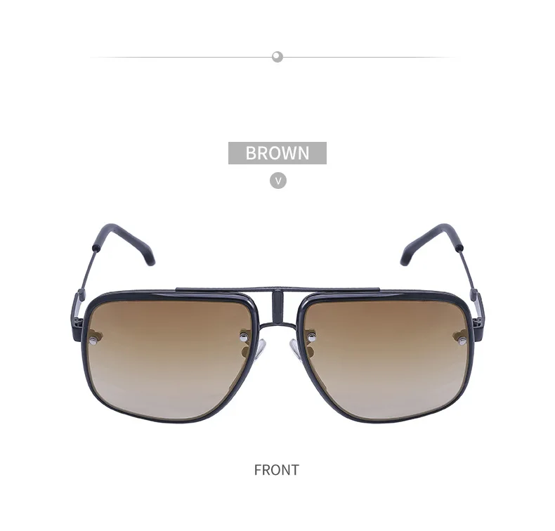 2021 Wholesale Luxury Square Sunglasses Designer Men Famous Brands