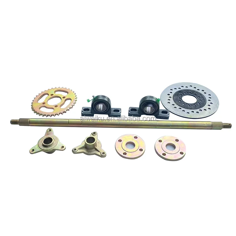 610MM Rear Axle Assembly for 110cc to 150cc Quad Atvs