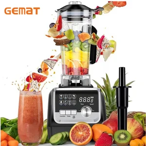 Solid Food Industrial Blender Smart Stationary Blenders Commercial Home Appliances