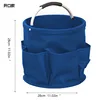 Multifunctional basket with aluminum handle [navy blue]