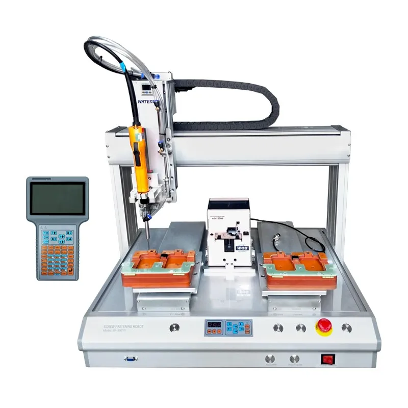 Abb Robot Screwdriver Automatic Suction Cup Type Desktop Screw Tightening Robot
