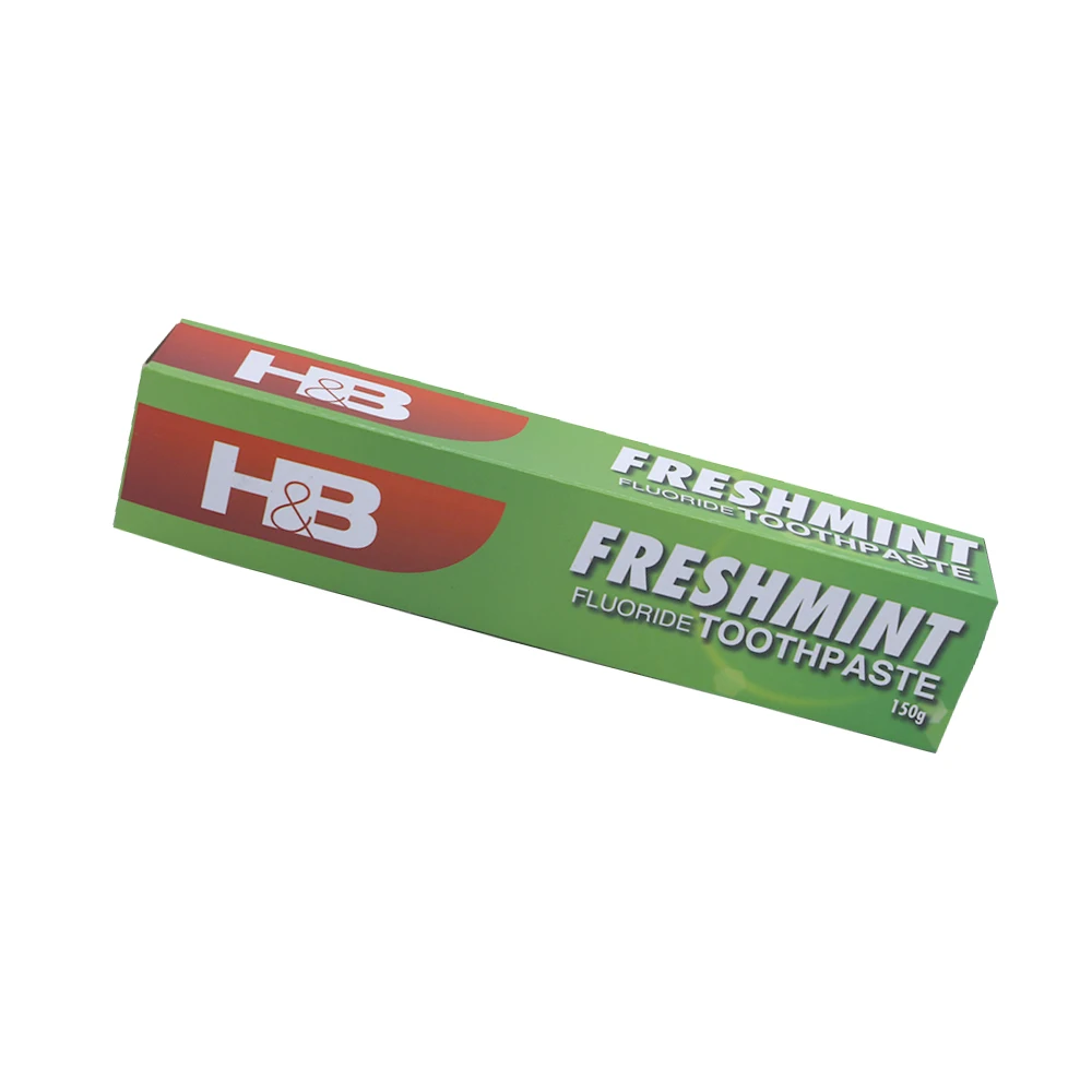 Фирменная фтористая зубная паста от производителя