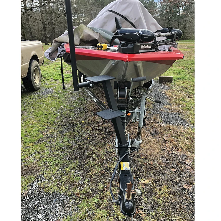 Universal Fit Boat Trailer Steps Boat Trailer Step Ladder Steel Trailer