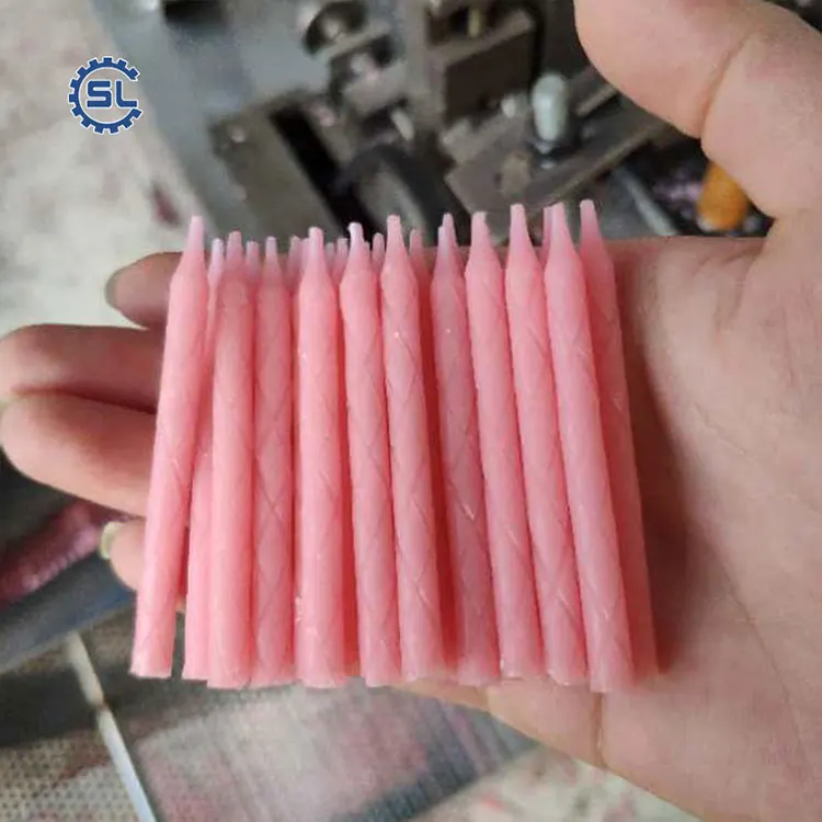 Automatic Screw Birthday Candle Making Machine
