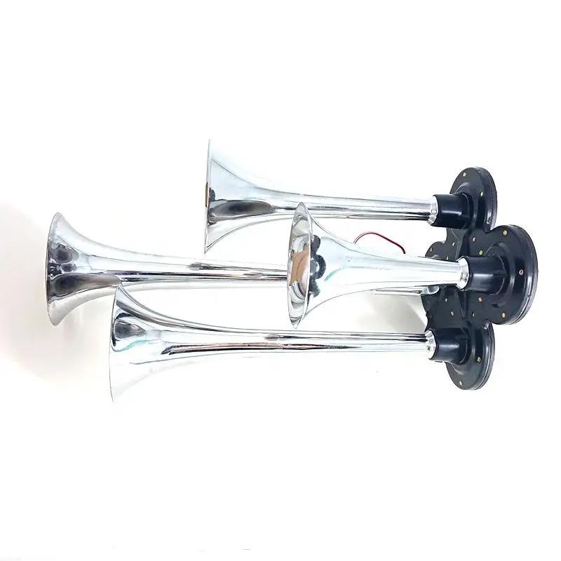 4 Trumpet Loud Train Truck Air Horn Car Truck Boat Train Bus Air Horn