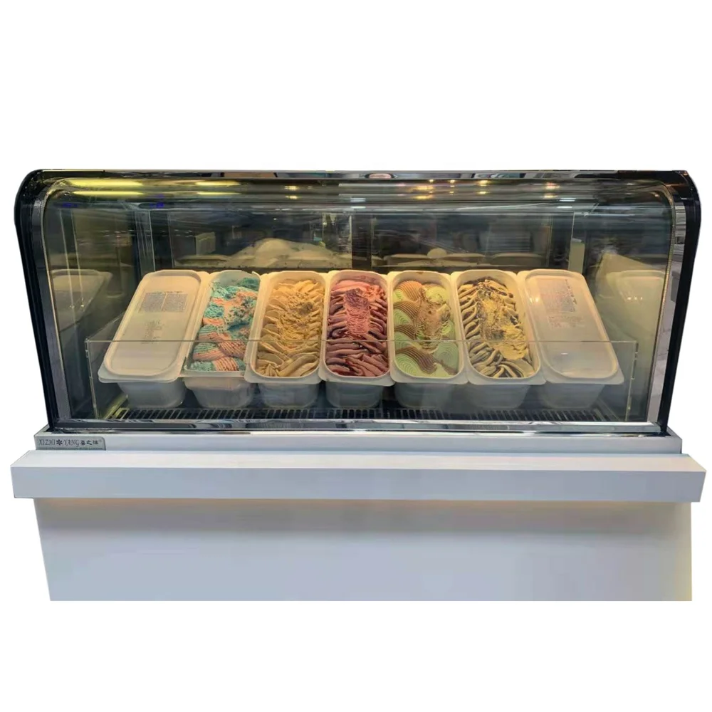 Wholesale top display freezer for gelato display From m.alibaba.com