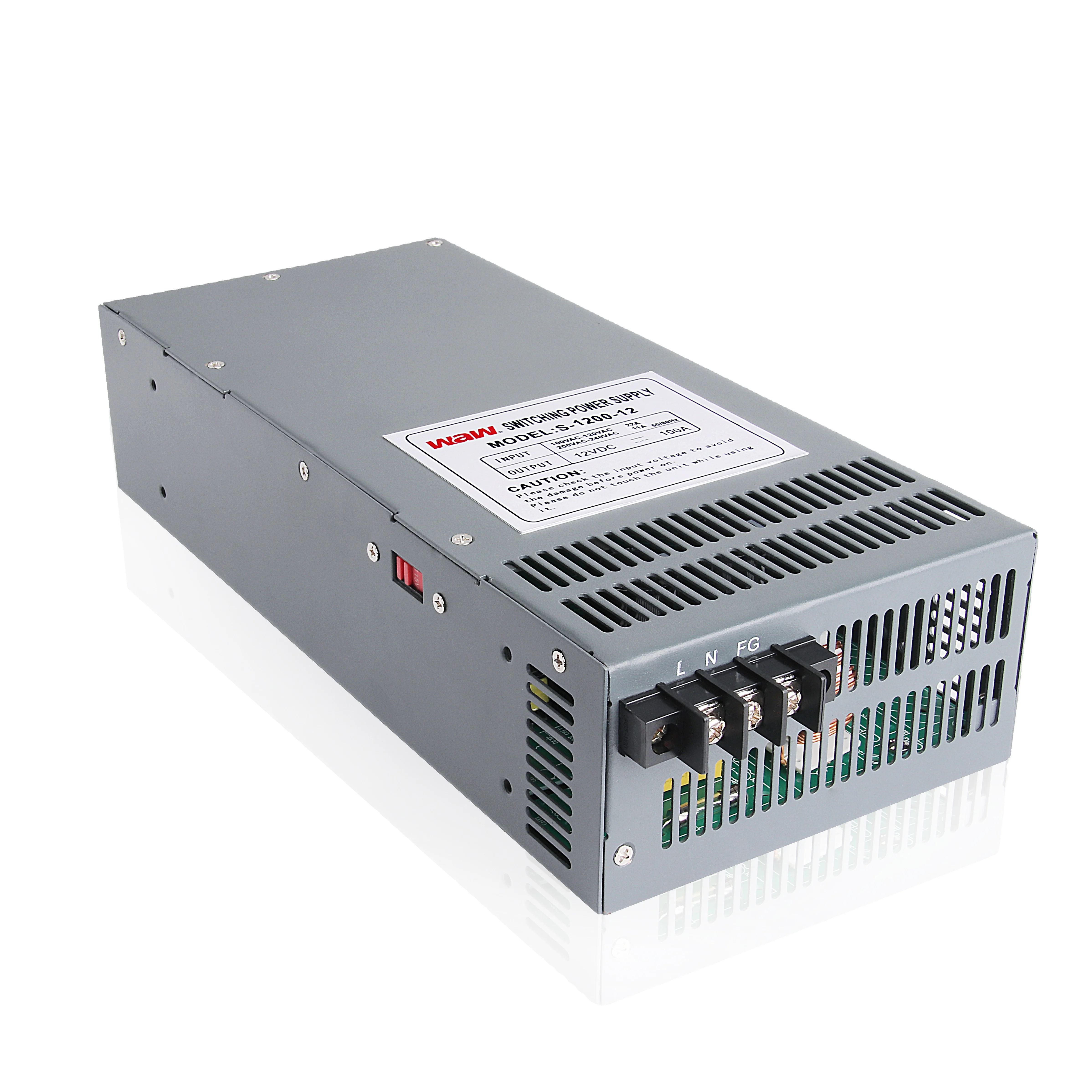 80a 12v 1000w Dc Power Transformer Smps S-1000-12 with CE ROHS