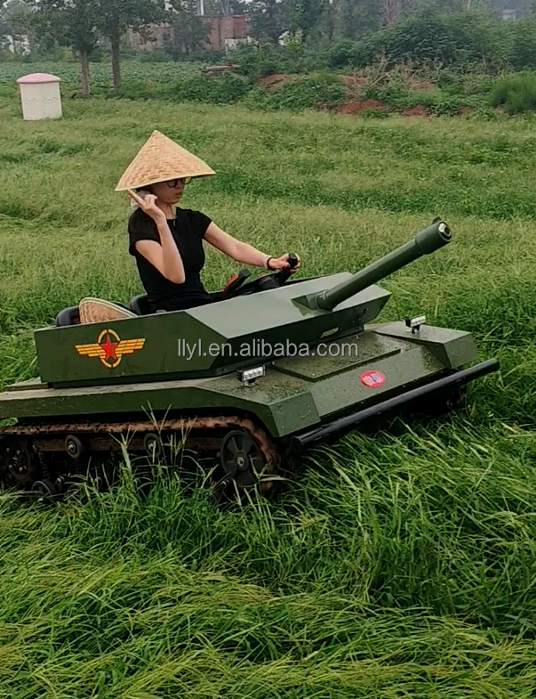 Medic Riding Tank Adult Mini Ride on Tanks Amphibious Tracks Car Crawler Crane Remote ...