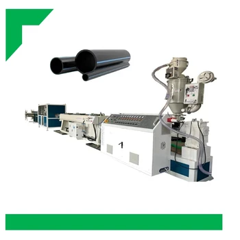 Automatic ABS HDPE LDPE PE PP PPR Pipe Tube Making Equipment Machine for Factory