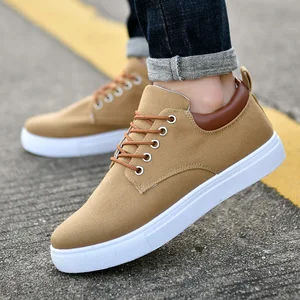 Customized Men's Fashionable Breathable Sports Walking Shoes, Fashionable Flat Sports Shoes, Comfortable Winter Men's Shoes