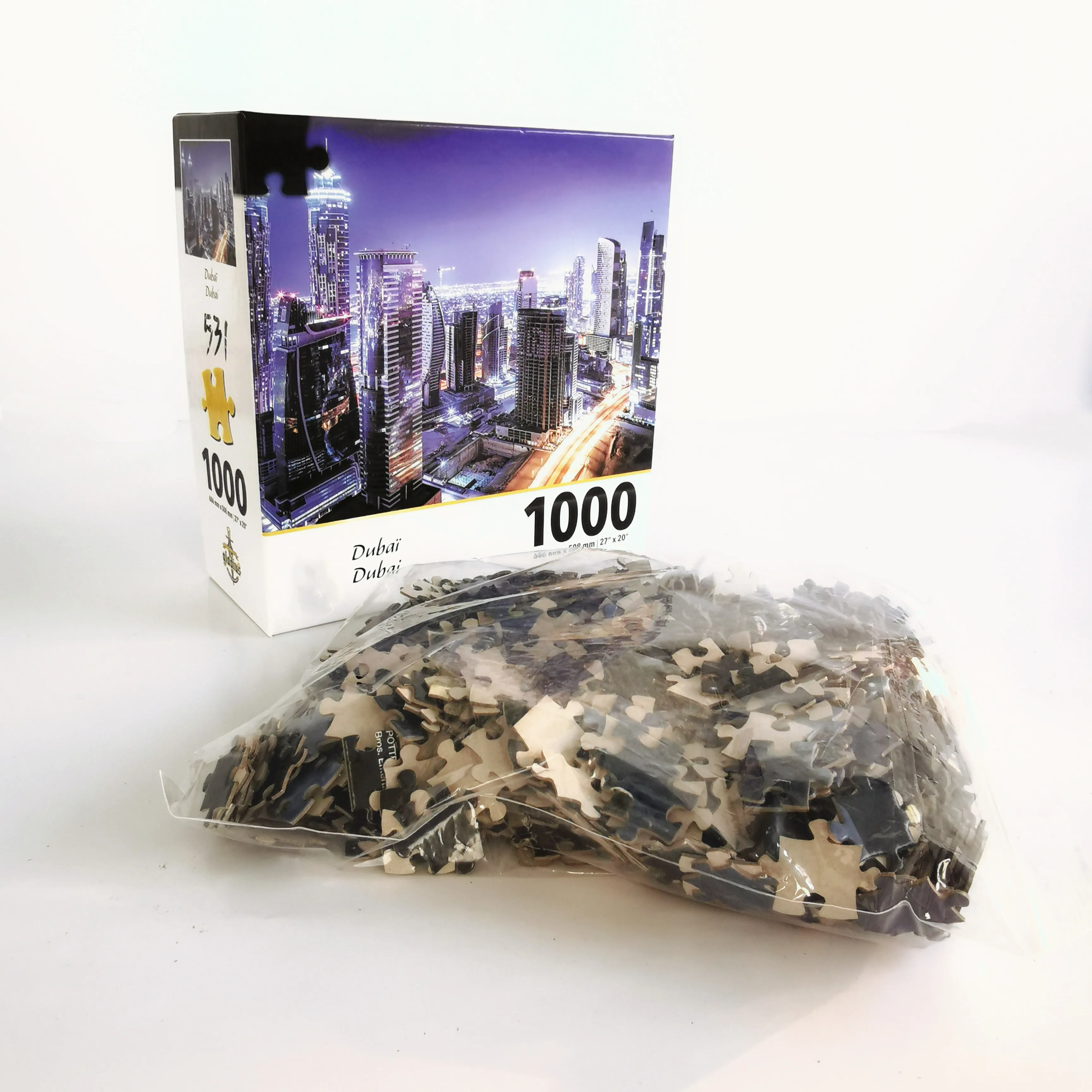 
24 шт., Детские пазлы из фольги 