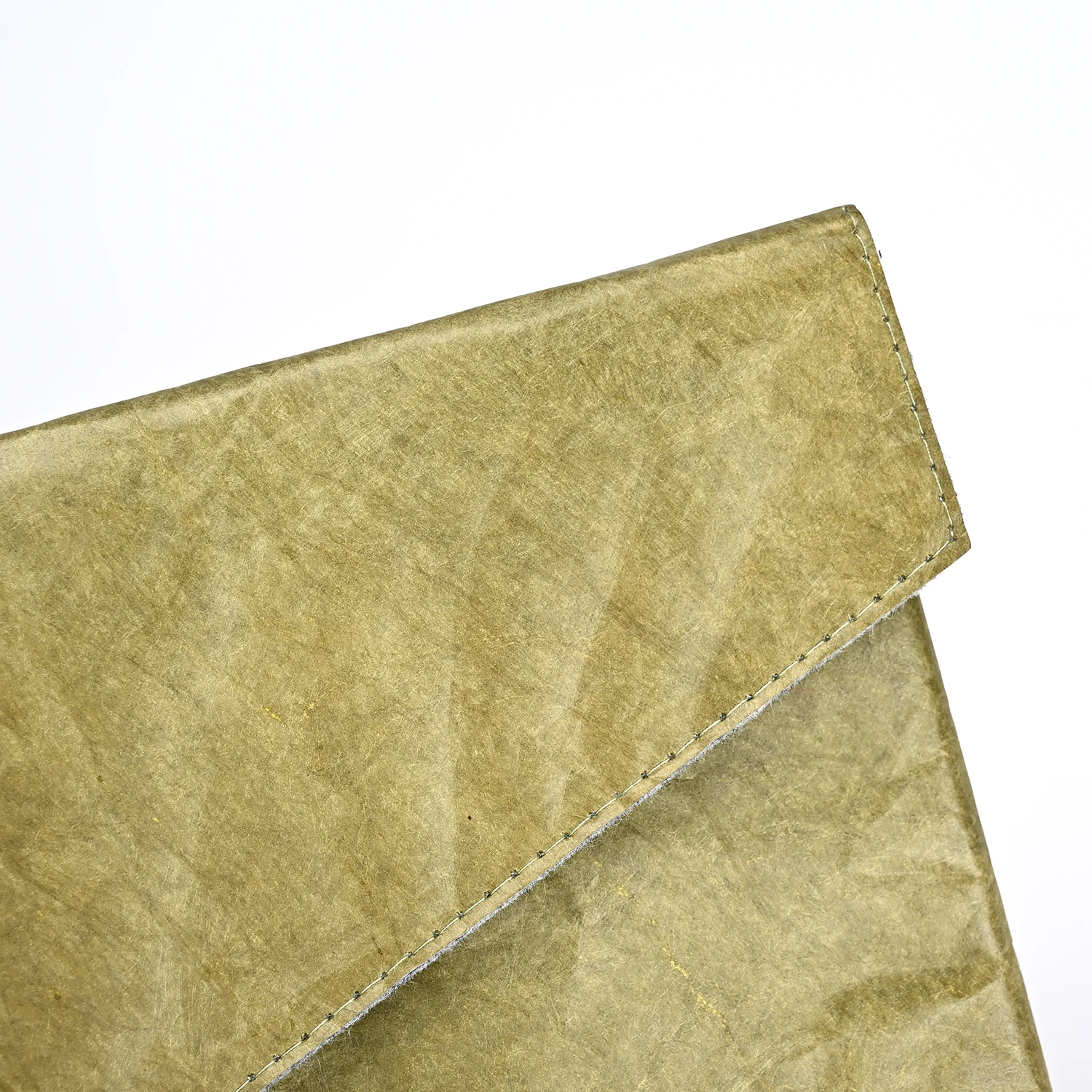 Custom Eco-Friendly Waterproof Laptop Bag Washable Kraft Paper Casual & Reusable-Made From Tyvek Dupont details