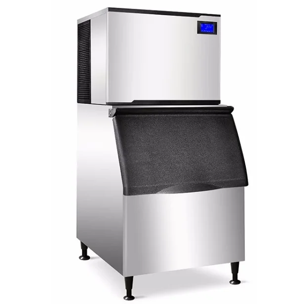 Cube Ice Maker Commercial Ice Making Machine High Quality Stainless Steel Best Price Customized Provided 1000kg Ice Tube Machine