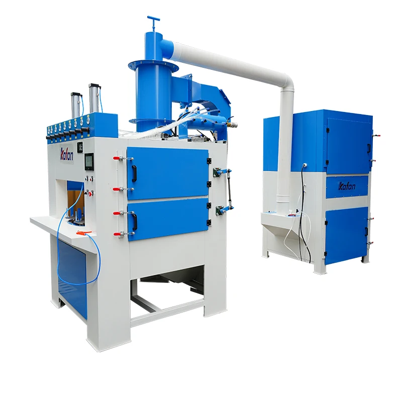 Automatic Sand Blasting Rotary Table Machine