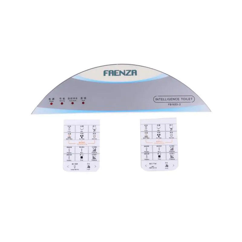 Custom Matrix Keyboard 4X4 3X3 Matrix Membrane Switch Reasonable Price 16 Key Membrane Switch Keypad 4X4 Silk Screen Printing