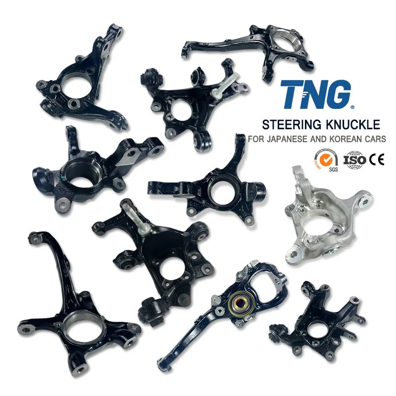 Isuzu Dmax 4x2 2005-2010 Steering Knuckle - TNG Auto Parts