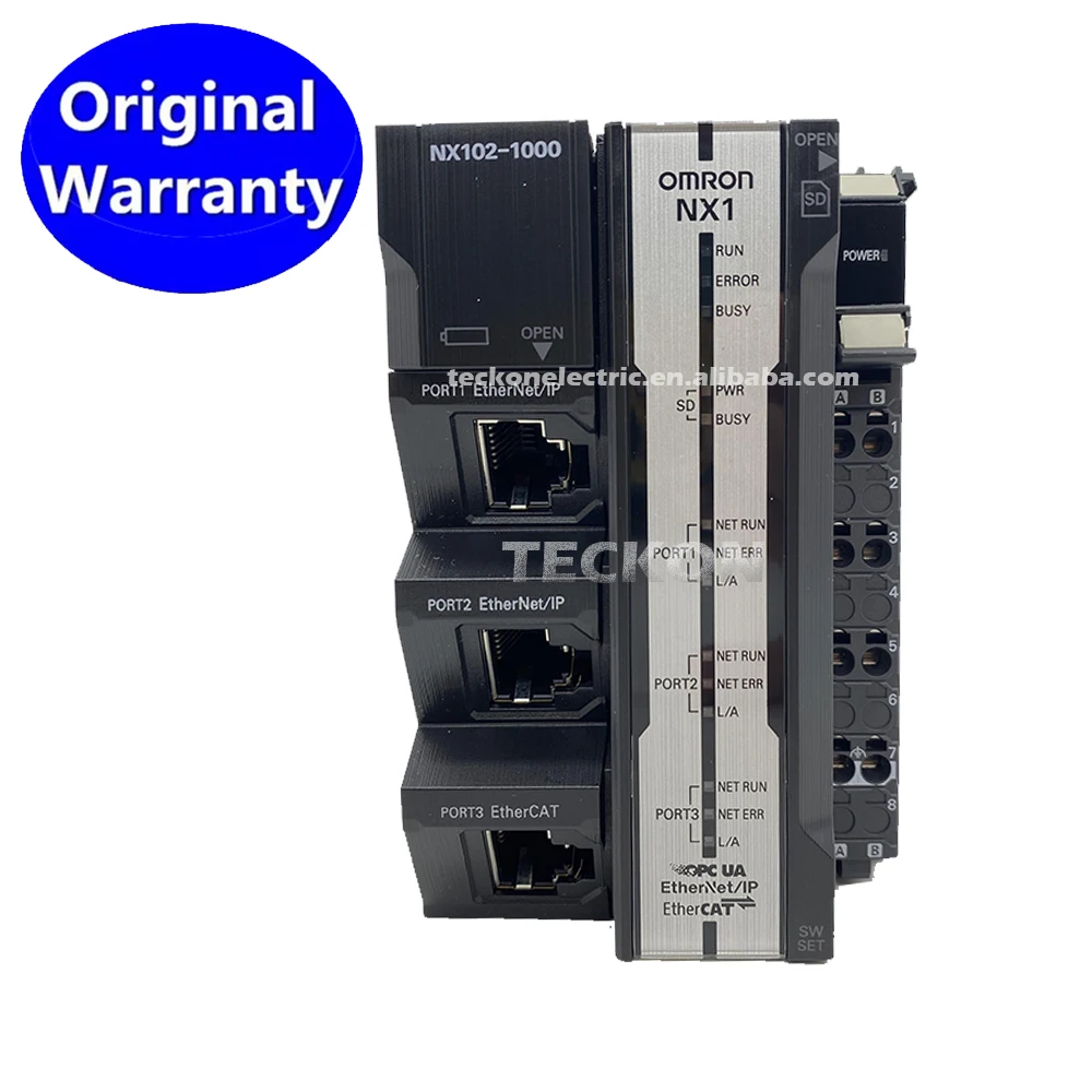 Новый оригинальный NX-серии NX102-1000 NX102 ПЛК NX102-1000 ЦПУ