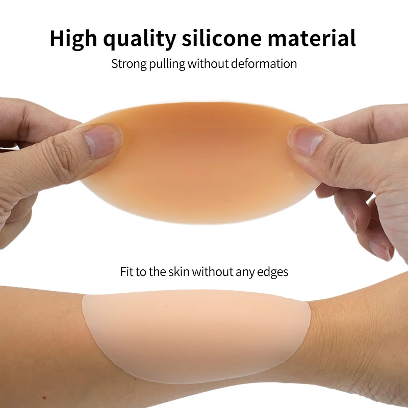 Invisible Pasties For Women With Travel Case (8 Round + 8 Petal Pairs