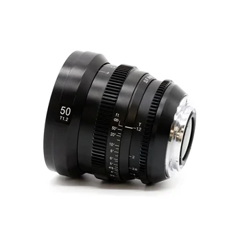 SLR Magic MicroPrime CINE 50mm T1.2 Full Frame Standard Tele Cinema Cine Lens Prime Lens Manual Focus for E-Mount / X-Mount