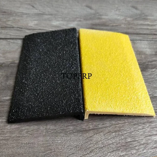 Антикоррозийная противоскользящая крышка из стекловолокна для лестницы