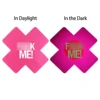 Pinkcross-glow in dark