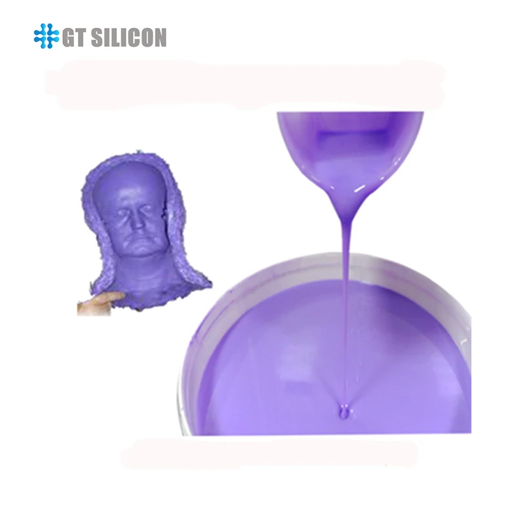 RTV-2 Medical Grade Platinum Cure Silicon Liquid Silicone Rubber for ...