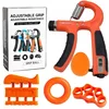 Five-piece hand grip counter set