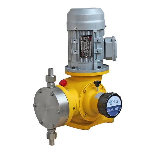 RONDA GM GB Mechanical Membrane Diaphragm Metering Pump Dosing Pump PVC PVDF SS304 SS316L Dosing Pump