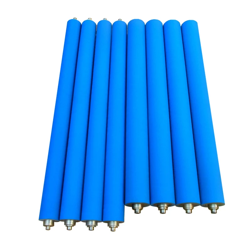 PU Encapsulated Type Can Be Used for Printing and Papermaking Impact Resistance Polyurethane Guide Roller