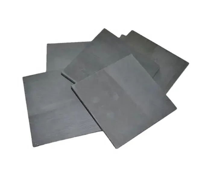 High Density Heat Conduction Isostatic Graphite Plate Graphite Sheet Ring Gasket